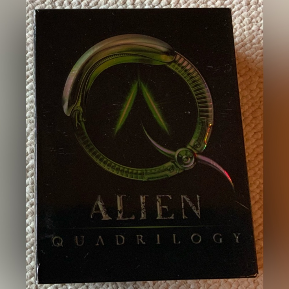ALIEN QUADRILOGY 9 DISC SPECIAL EDITION Alien/Aliens/3/Resurrection DVD